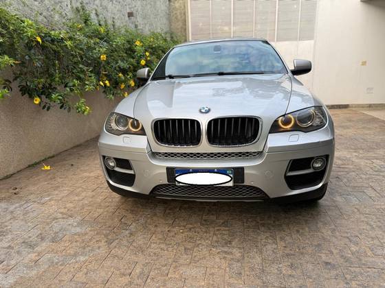 BMW X6 4.4 50I 4X4 COUPÉ 8 CILINDROS 32V BI-TURBO GASOLINA 4P AUTOMÁTICO